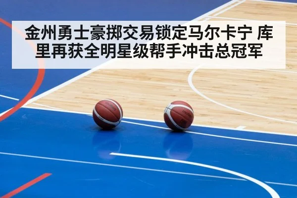 金州勇士豪掷交易锁定马尔卡宁 库里再获全明星级帮手冲击总冠军