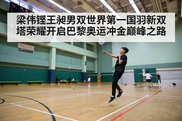 badminton court action